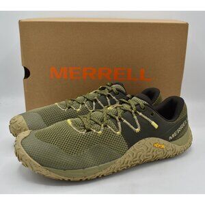 Merrell Mens Size 9 Trail Glove 7 Avocado Running Shoes Sneakers